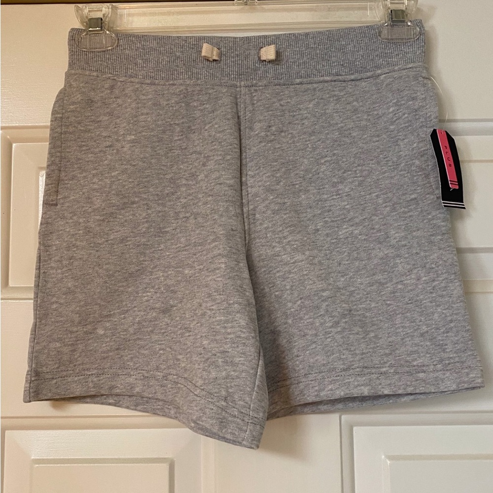 Nautica Girls Fleece Plus Size Shorts 8.5-10.5 NWT